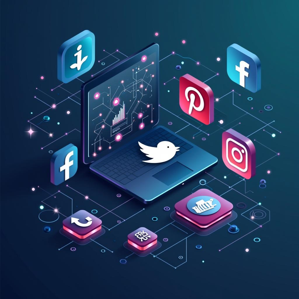 AI and Automation in Social Media Management: A Five-Year Outlook