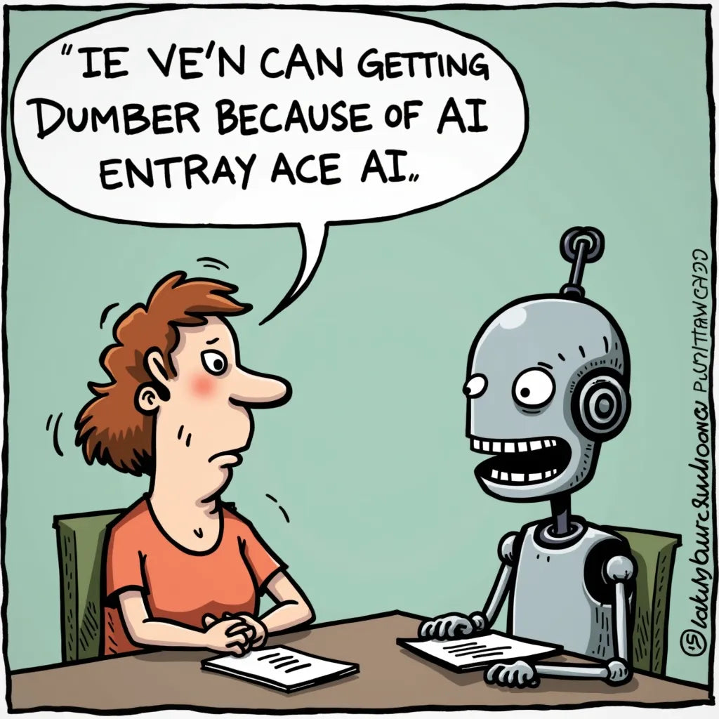 Are We Getting Dumber Because of AI?
